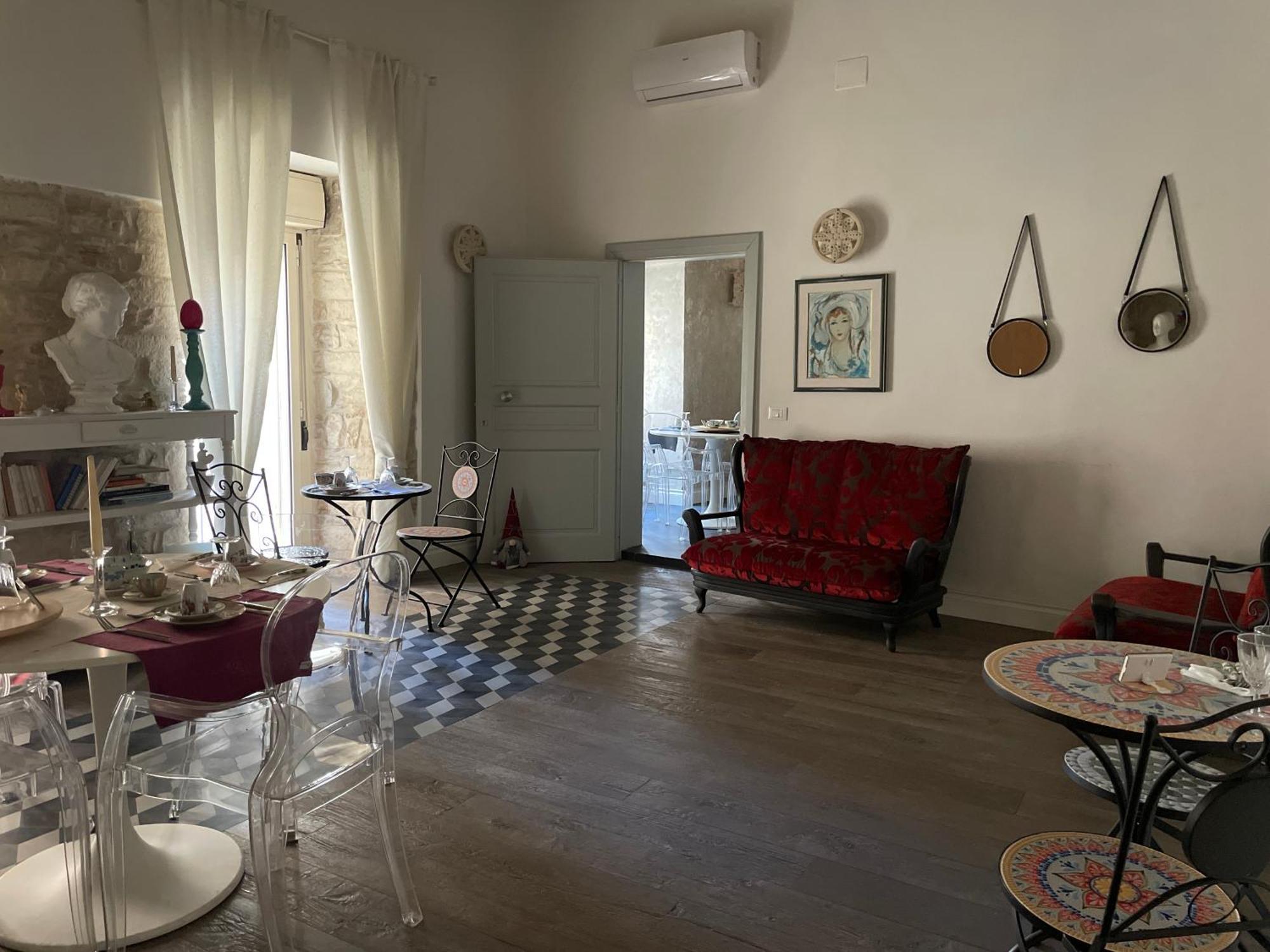 Bed and Breakfast Palazzo Siena De Facendis Bitonto Exteriér fotografie
