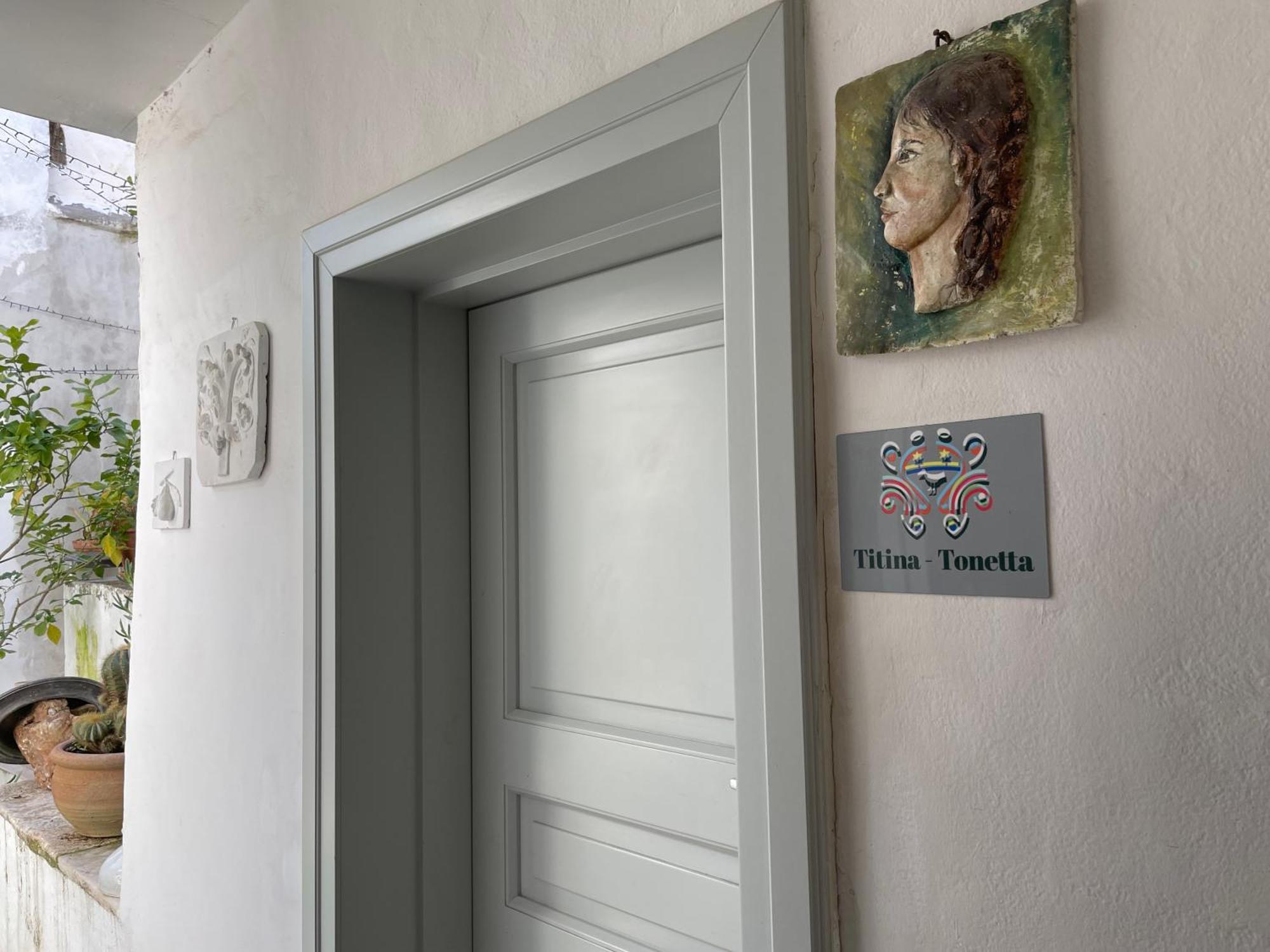Bed and Breakfast Palazzo Siena De Facendis Bitonto Exteriér fotografie
