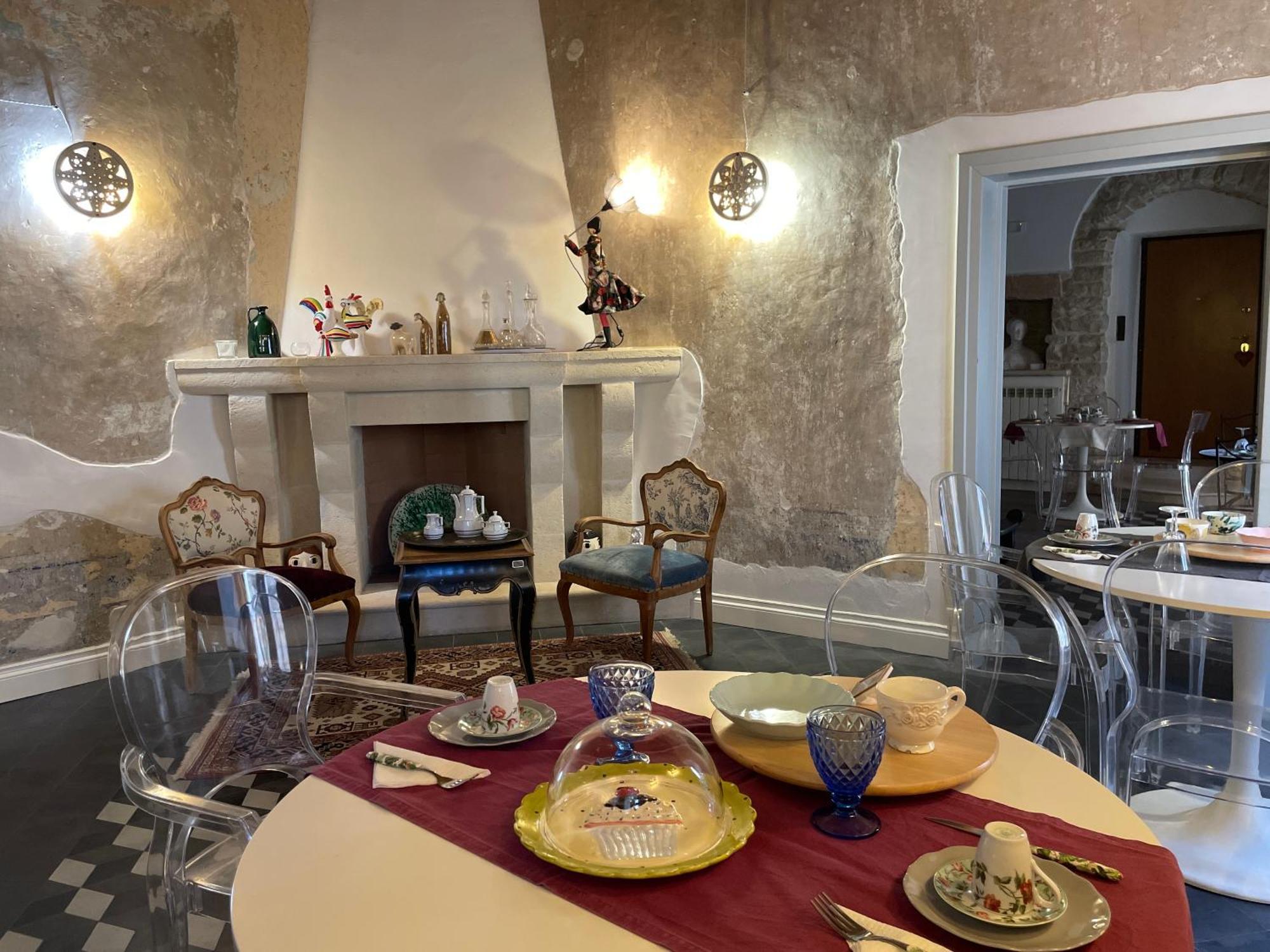 Bed and Breakfast Palazzo Siena De Facendis Bitonto Exteriér fotografie