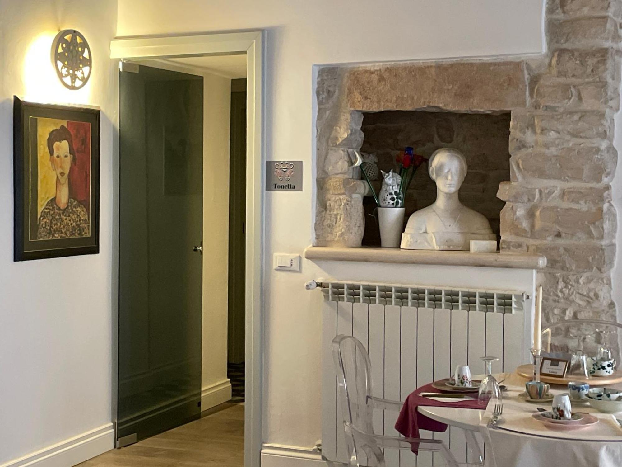 Bed and Breakfast Palazzo Siena De Facendis Bitonto Exteriér fotografie